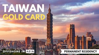 This Is The Taiwan D Card - Get Permanent Residency