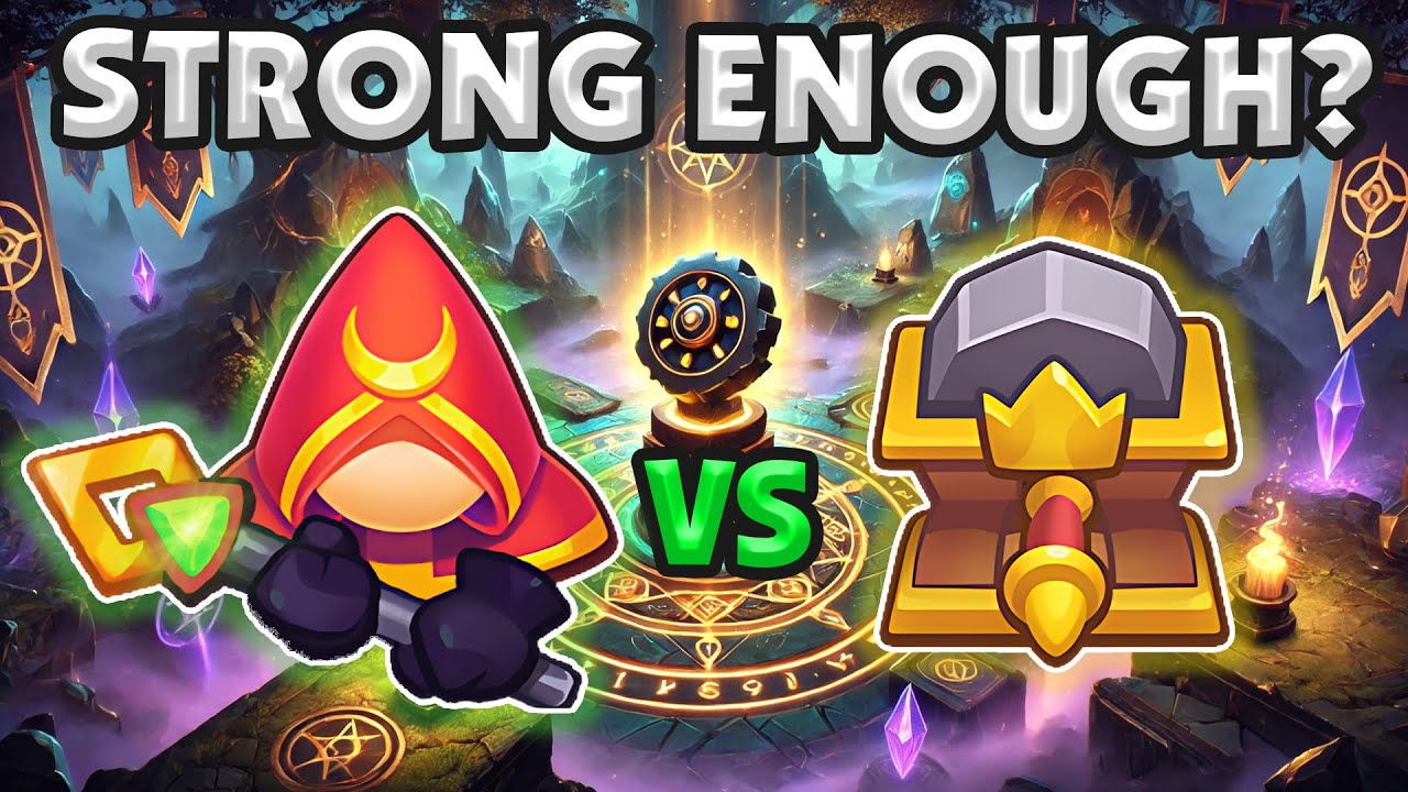 Can Grindstone Outsmart a Cultist Deck? | Rush Royale