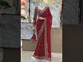 trending party wear saree colour and designs #youtube #viral #short #video