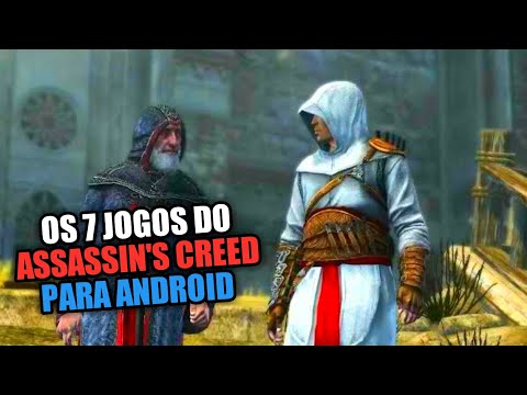 Os 7 Melhores JOGOS do ASSASSIN'S CREED para ANDROID 2020! | BEST GAMES