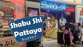 Shabushi by Oishi Buffet, Terminal 21, Street Food - Central Pattaya