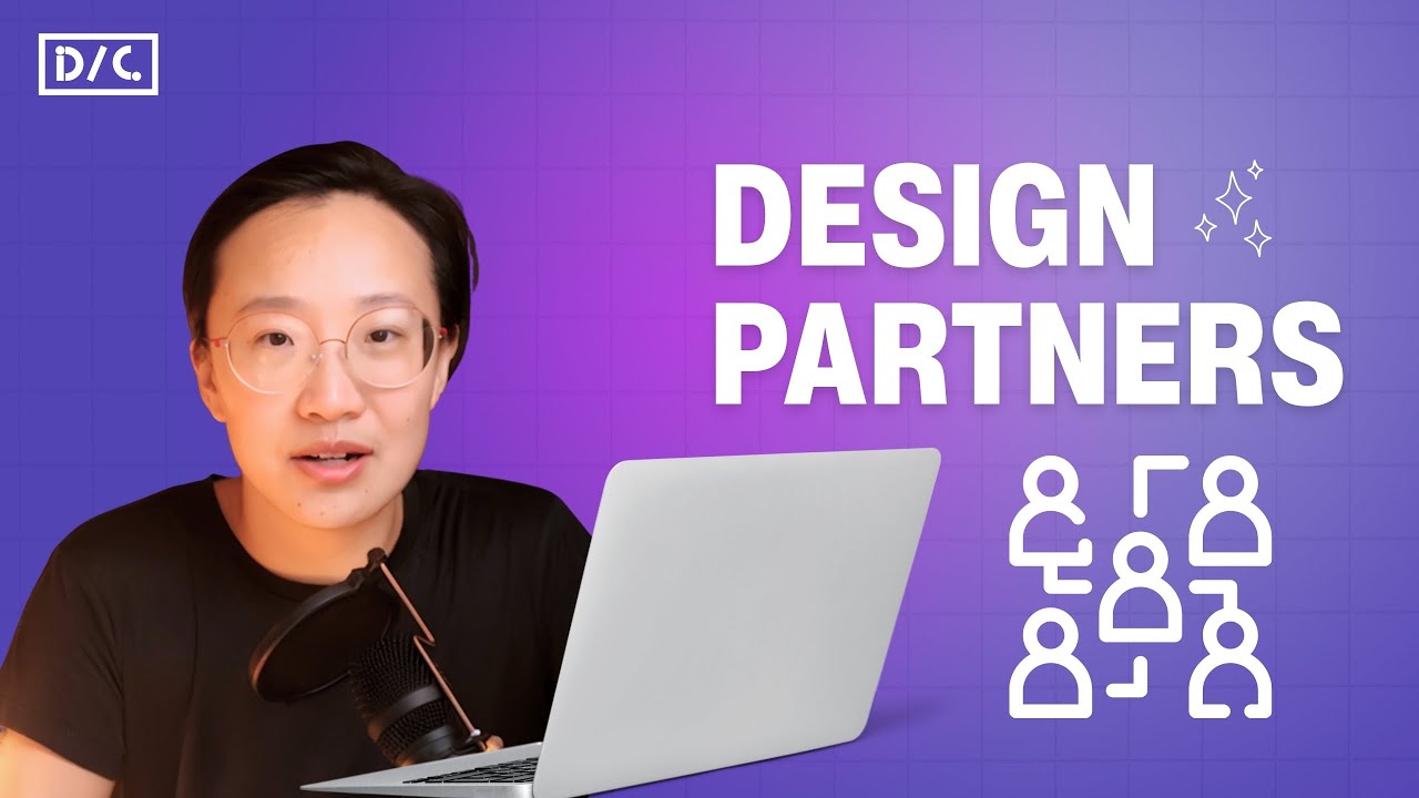 How to Work with Design Partners as an Early-Stage Founder - YouTube