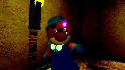 Piggy Roleplay Deep Curses Jumpscare but Reverse