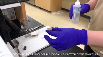 Sliding Microtome Protocol