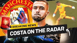 Diogo Costa Scouted as ten Hag's De Gea Replacement!