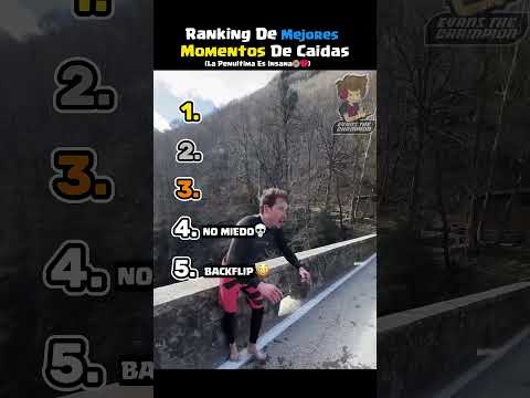 🔴RANKING MEJORES MOMENTOS DE CAIDAS 🌀Parodia Español🌀[ Rankings en Español ] #memes #humor #fandub
