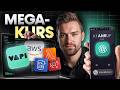 KI Telefonassistent MEGA KURS Vom Anfänger zum KI Telefonist PROFI in 90min Voice Agents Deutsch