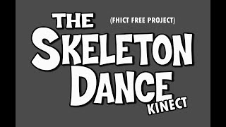 The Skeleton Dance - Touchdesigner