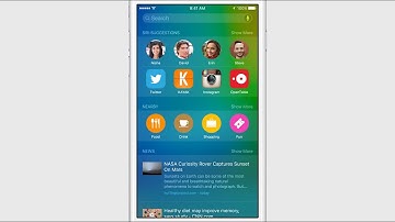 Apple iOS 9 Walkthrough