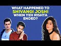 Shivangi Joshi speaks her heart out on Mohsin Khan & Randeep Rai !