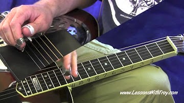 Bluesy Scales, Shapes & Patterns - Part 2 - [HD] For Dobro by Troy Brenningmeyer