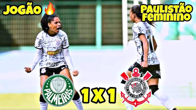 Corinthians goleia Palmeiras por 8 x 0 no Paulistão Feminino