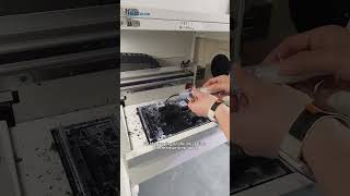 How to protect the print head when stopping printing