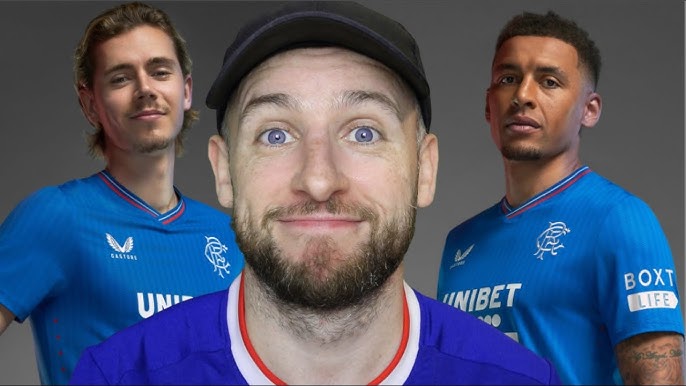 Rangers 2021-22 Castore Home Kit - Football Shirt Culture - Latest Football  Kit News and More