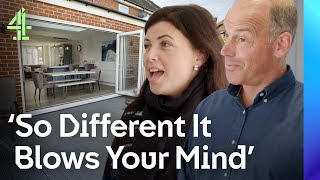 GENIUS WAY Of Making Small Home SPACIOUS | Kirstie and Phil's Love It or List It | Channel 4