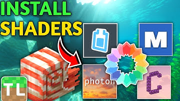 How to Download & Install Shaders in Minecraft T-Launcher 1.21.11 | Step by Step Guide
