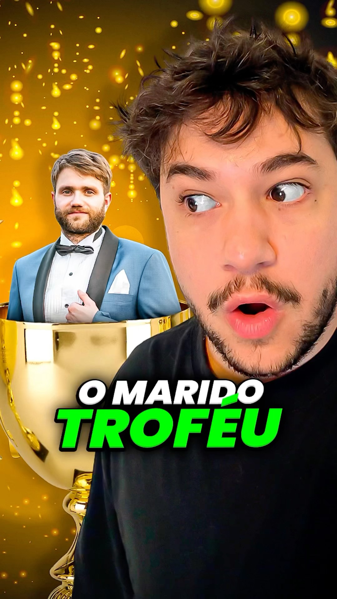 marido troféu! #livedobrino #humor #MundinhoBrino