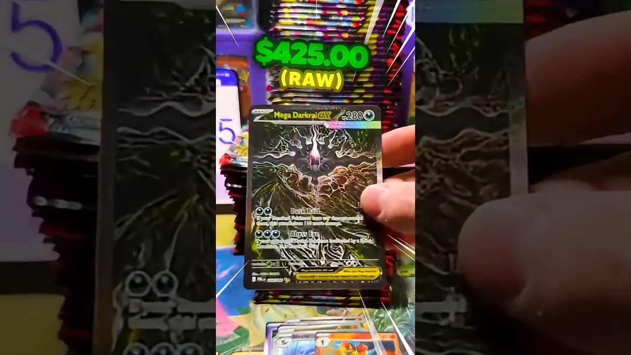 PITCH BLACK DARKRAI SIR!!! 😱😲