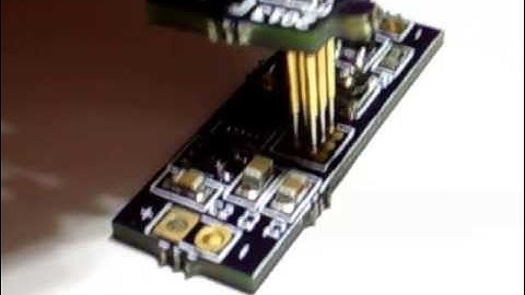 AVR ISP pogo-pin adapter