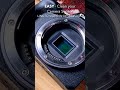 Cleaning your camera sensor is so easy  you can do it