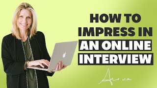 How to Dress For a Zoom Interview