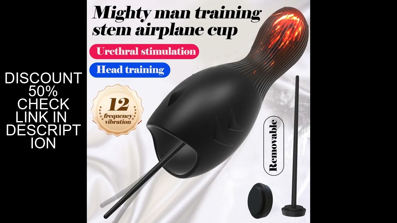 Adult Toys Male Masturbator Cup Glans Massager Heating Penis Vibrator Sex Machine Horse Eye Stimulat