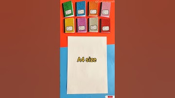Mini Notebook Easy 📚 | Mini Notebook Making #notebook #shorts #crafts-to-craft