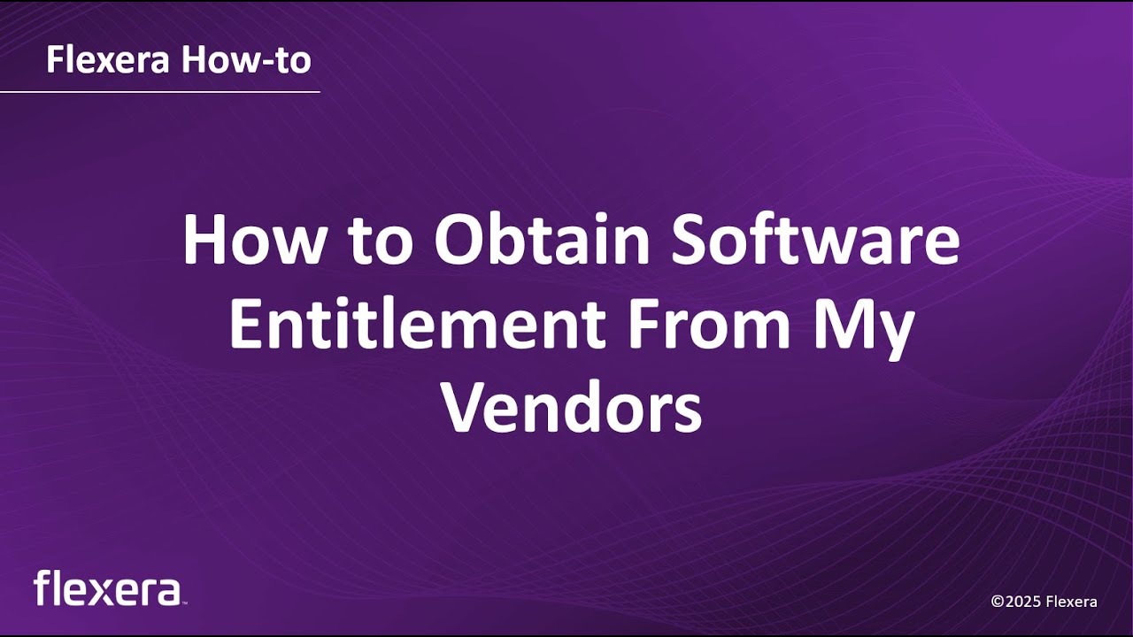 Software Entitlement Form Software Entitlement Management | How to Obtain Software Entitlement ...