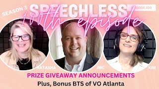 100th Episode  PRIZES PRIZES PRIZES …and BTS at VO Atlanta with JMC