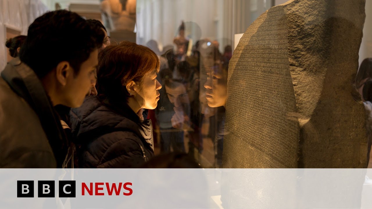 Hi-tech heist: Reclaiming stolen art in museums digitally | BBC News