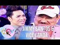 Jimmy Santos tells Vice about him being a balut vendor | GGV