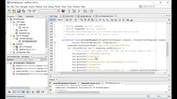 Aplicaciones web Java con NetBeans