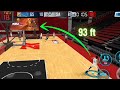 Stephen Curry full court shot 93ft! 🤯  (nba 2k mobile #36)