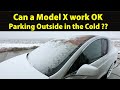 Can a Tesla Model X Work OK in the Cold?