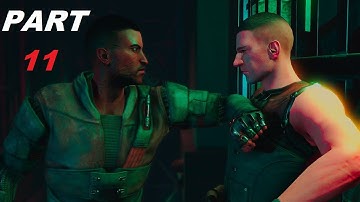 Backs Have Been Stabbed! | The Technomancer Gameplay/Walkthrough Part 11