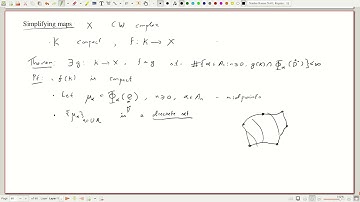 Introduction to Algebraic Topology : Lecture 22.2 MA 232 (2020)