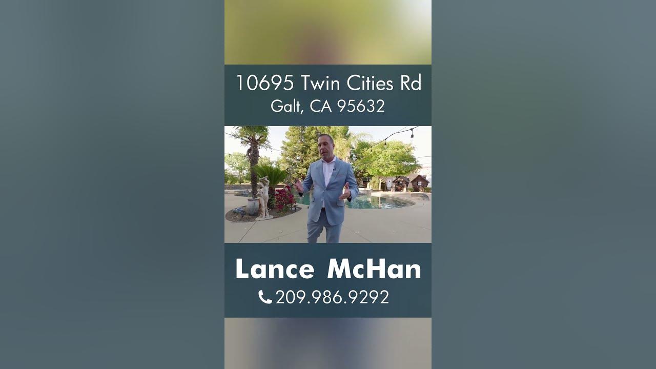 to your own private paradise! 10695 Twin Cities Rd, Galt, CA