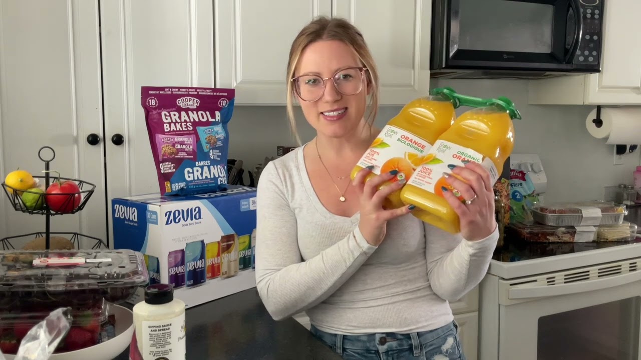 Costco Haul & Welcome Back!
