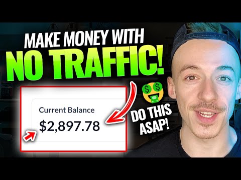 (NEW METHOD!) Make +$23.00 Every Day With NO TRAFFIC! (Make Money Online For Beginners)