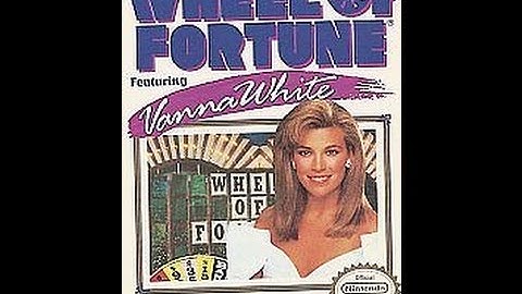Wheel Of Fortune Featuring Vanna White NES Run (Game #4)