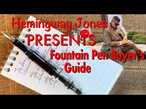 Twsbi Fountain Pen Buying Guide