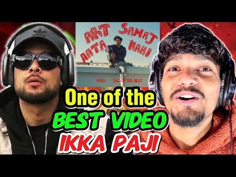 Art Samajh Aata Nahi (Reaction video) | IKKA | Sez on the Beat