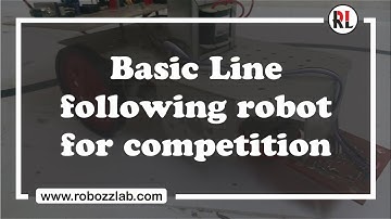 Arduino Based Line Following Robot : Robozz Lab