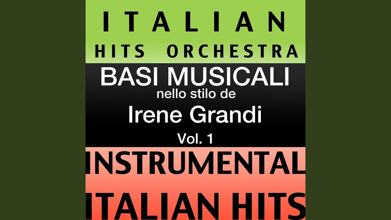 Alle Porte Del Sogno Karaoke Version Youtube