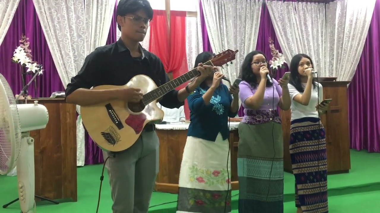 Khapangni jisu Good  Friday special songGod Fraiday 2024 City Baptis Church