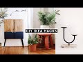 DIY IKEA HACKS - Affordable DIY Room Decor + Furniture Hacks for 2020