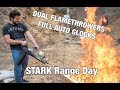 Iron Man AR, Full Auto Glock, &amp; Flame-Throwers - Stark Marketing Range Day