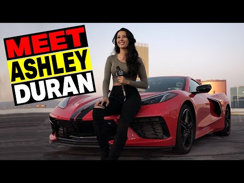 C8 Corvette Ride Along with Ashley Duran