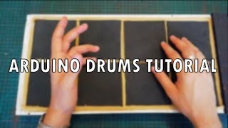 Arduino Drums Tutorial Part 1 - Overview