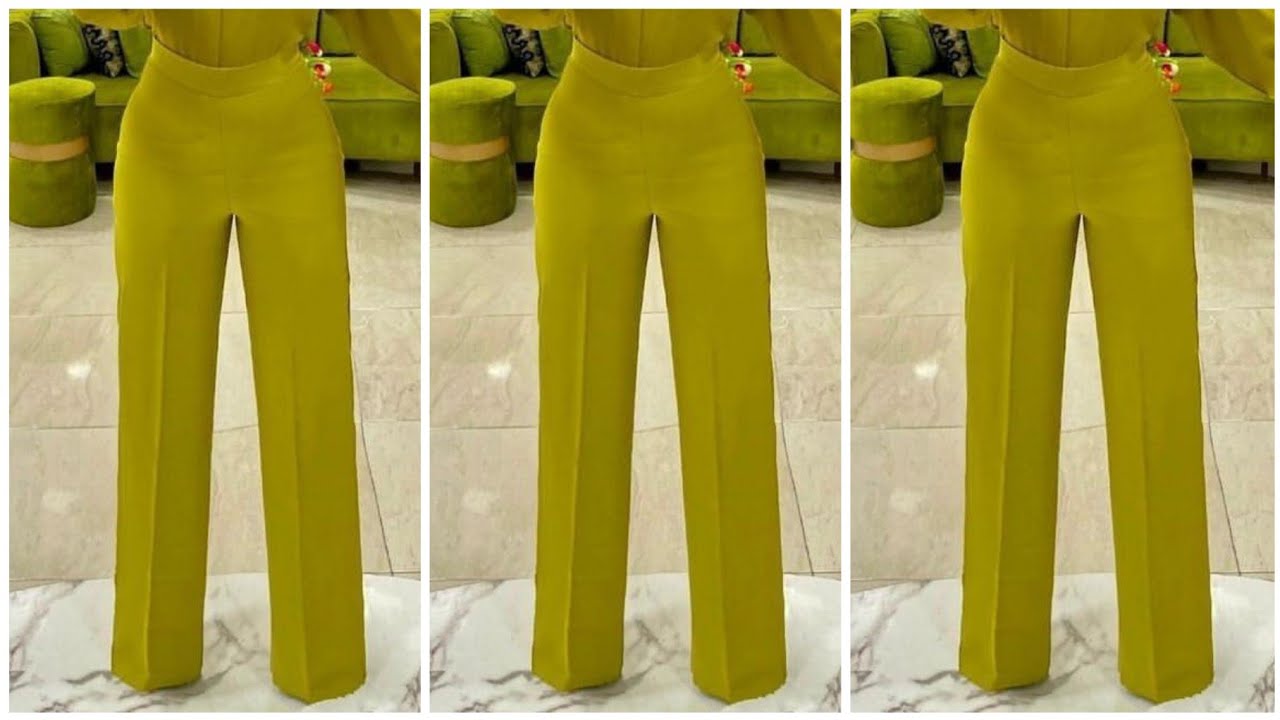 Women's High-Waisted Pants & Leggings